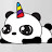 Pandicorn Panda and unicorn