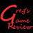 Gregs Game Review