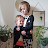 Sandra and the kids Sixten & Knut Danielsson