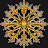 Golden Snowflake