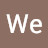 We ,