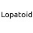Lopatoid