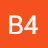 B4 W