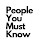 People You Must Know