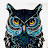 Сова Мрачная