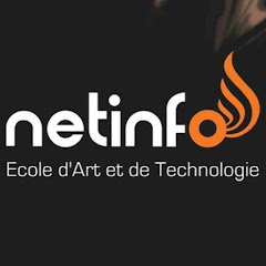 Логотип каналу 3D NETINFO