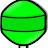 green lolipop
