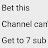 bet this channel cant get to 7 sub