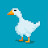 pixelated goose