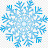 Снежинка *