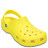 Yellow Crocs