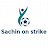 Sachin on strike
