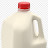 Jugs of malk
