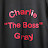 Charlie The Boss Gray