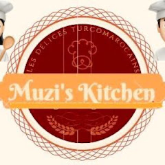 Логотип каналу Muzi Kitchen