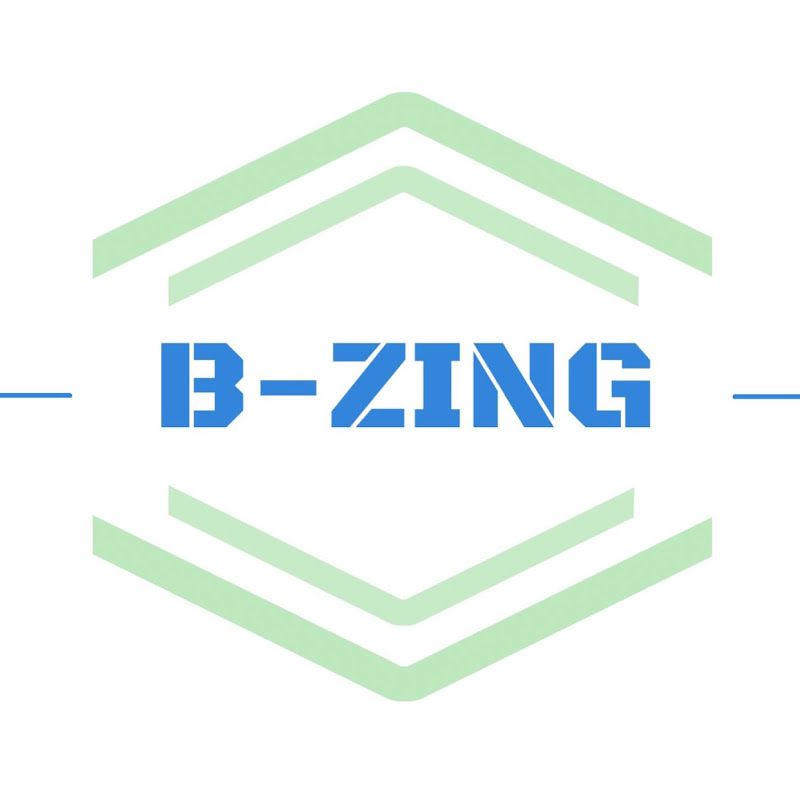 Logo for B -ZING
