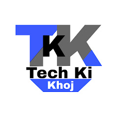 Логотип каналу Tech Ki Khoj