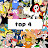 Top4 desenhos