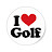 I love golf