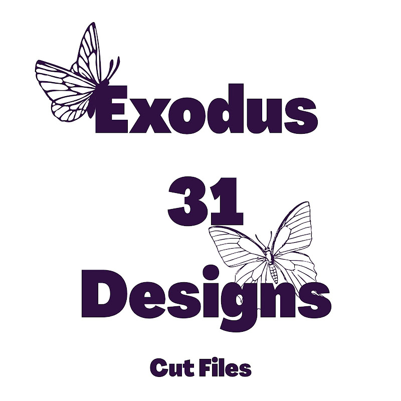 Exodus 31 Designs Cut Files