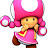 ToadShift Toadette
