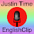 Justin Time EnglishClip