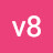 v8