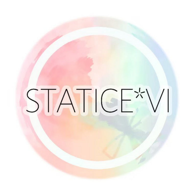 Logo for dance channel STATICE*VI