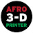 Afro3dprinter 3Dprinter