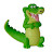Крокодил Зеленый