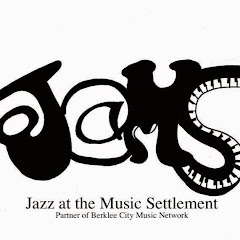 Логотип каналу Jazz at the Music Settlement