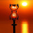 Sunset Hourglass