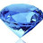 Diamantine bleue