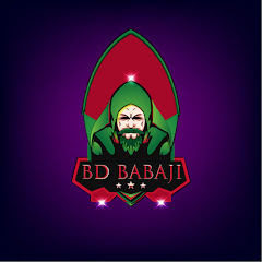 Логотип каналу Bd Babaji Gaming