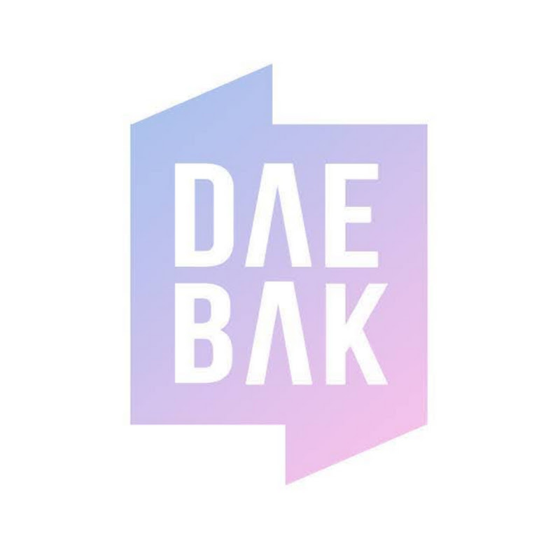 Logo for DAEBAK KPOP