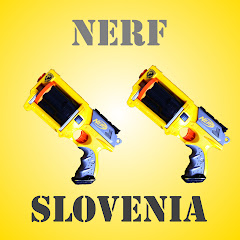 Nerf Slovenia channel logo
