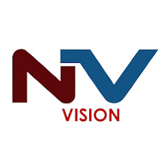 Логотип каналу NV vision