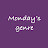 Monday's genre 월요일의 장르