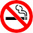 No Smoking