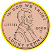What could Lucky Penny Shop buy with $184.3 thousand?