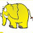 Yellow elephant