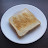 A Toastonawhiteplate