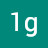 1g