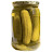 A jar of pickles