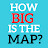 How Big is the Map?