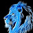 Cobalt lion