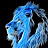 Cobalt lion