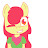 Apple Bloom Loves Flowey