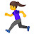 Running girl