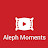 Aleph Moments
